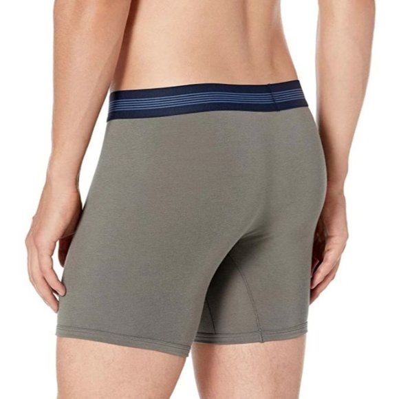 Goodthreads Men's Cotton Modal Stretch Boxer Brief Underwear - SIZE M NWOT - Picture 2 of 2